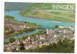 E038 Bingen am Rhein mit Nahemundung / Duitsland - 1 - Thumbnail