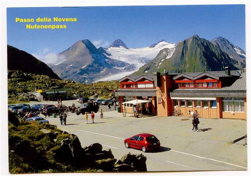 E047 Nufenenpass Wallis Tessin Passo della Novena / Zwitserland - 1