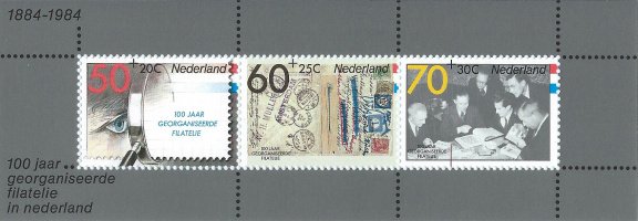 Postzegels Nederland - 1984 Filacento (blok) - 1