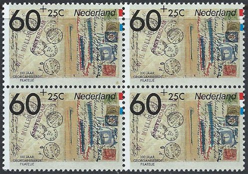 Postzegels Nederland - 1984 Filacento (60+25ct) - 1