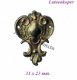 === Ornament = latoenkoper = oud === 40676 - 1 - Thumbnail