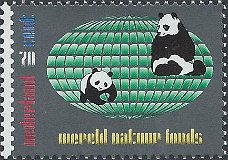 Postzegels Nederland - 	1984 Wereldnatuurfonds (70ct)