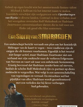 Michael J. Sullivan = Een storm van smaragden - openbaringen Riyria 4 - 2