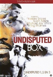 Undisputed Box Deel 1-3  (3 DVD)