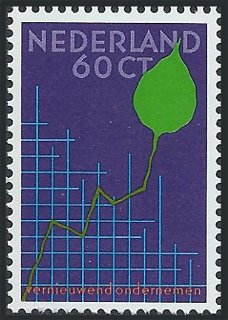 Postzegels Nederland - 	1984 Businesscongres (60ct)