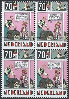 Postzegels Nederland - 1984 Kinderzegels, Joost Swarte (70+30ct) - 1