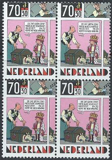 Postzegels Nederland - 	1984 Kinderzegels, Joost Swarte (70+30ct)