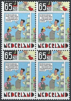 Postzegels Nederland - 1984 Kinderzegels, Joost Swarte (65+20ct) - 1