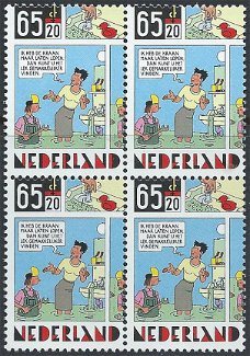 Postzegels Nederland - 	1984 Kinderzegels, Joost Swarte (65+20ct)