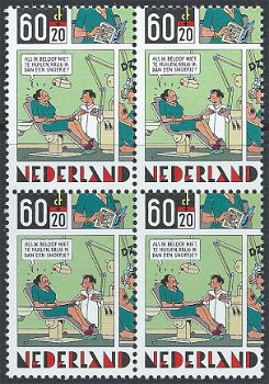 Postzegels Nederland - 1984 Kinderzegels, Joost Swarte (60+20ct) - 1