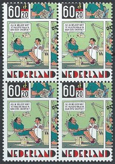 Postzegels Nederland - 	1984 Kinderzegels, Joost Swarte (60+20ct)