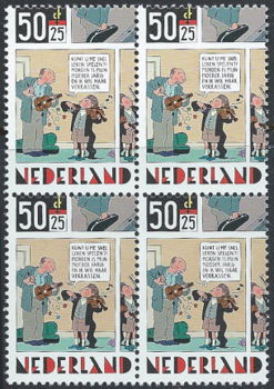 Postzegels Nederland - 1984 Kinderzegels, Joost Swarte (50+25ct) - 1