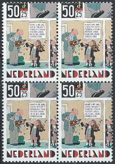 Postzegels Nederland - 	1984 Kinderzegels, Joost Swarte (50+25ct)