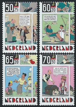 Postzegels Nederland - 1984 Kinderzegels, Joost Swarte (serie) - 1