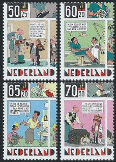 Postzegels Nederland - 	1984 Kinderzegels, Joost Swarte (serie)