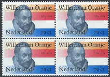 Postzegels Nederland - 	1984 Willem van Oranje (70ct)