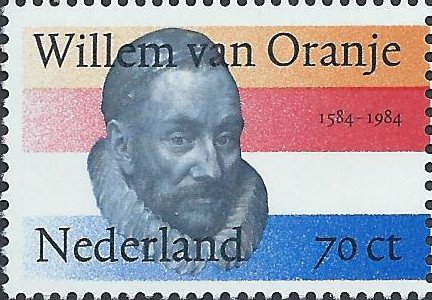 Postzegels Nederland - 1984 Willem van Oranje (70ct) - 1
