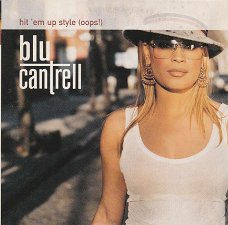 CD singel - Blu Cantrell - Hit ‘em up style (oops!)