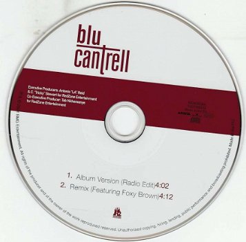 CD singel - Blu Cantrell - Hit ‘em up style (oops!) - 3