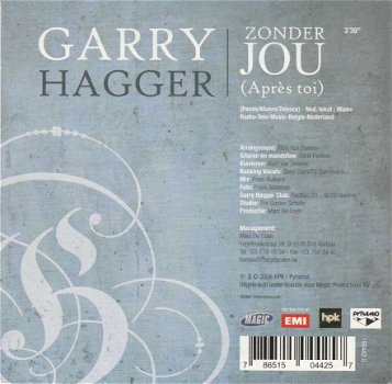 3 CD singels Garry Hagger - 5