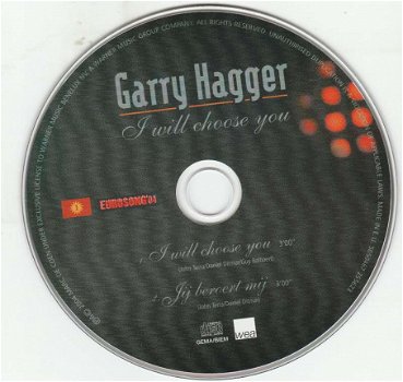 3 CD singels Garry Hagger - 7
