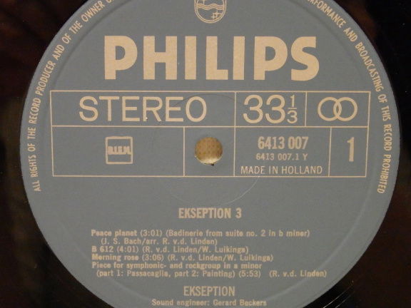 LP - Exeption 3. - Afbeelding 6