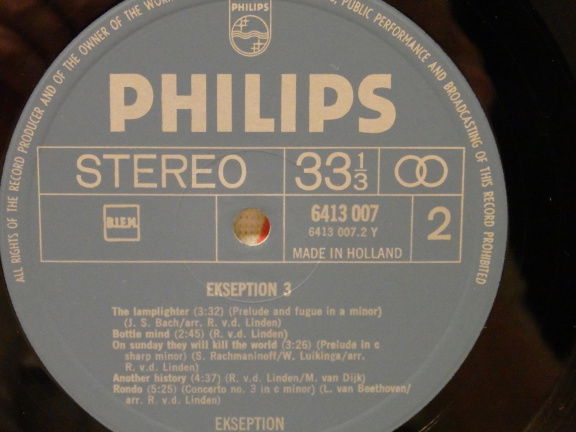 LP - Exeption 3. - Afbeelding 7