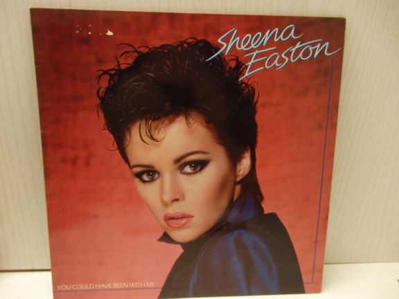 LP - Sheena Easton - You could have been with me. - nr. 1