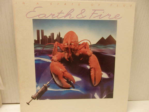 LP - Earth & Fire - In a state of flux. - nr. 1