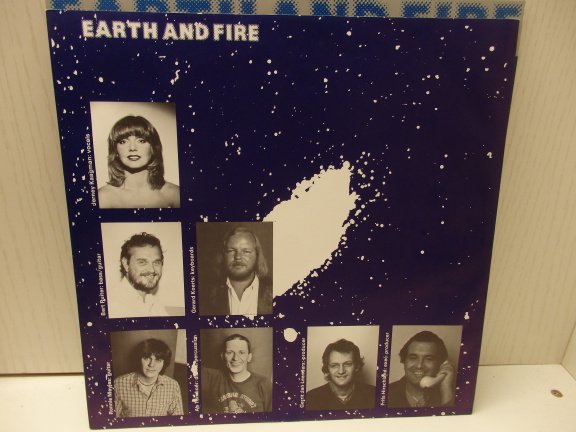 LP - Earth and Fire - Anoromeo a Girl. - Afbeelding 3