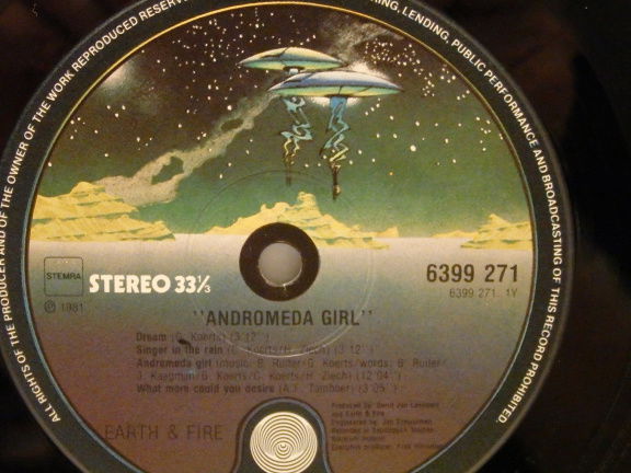 LP - Earth and Fire - Anoromeo a Girl. - Afbeelding 5