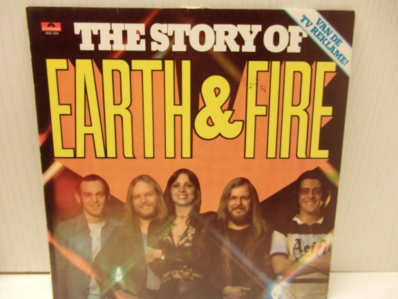 LP - Earth & Fire - The Story Of.... - nr. 1
