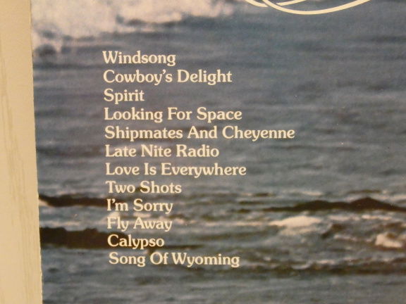 LP - John Denver - Windsong. - Afbeelding 4
