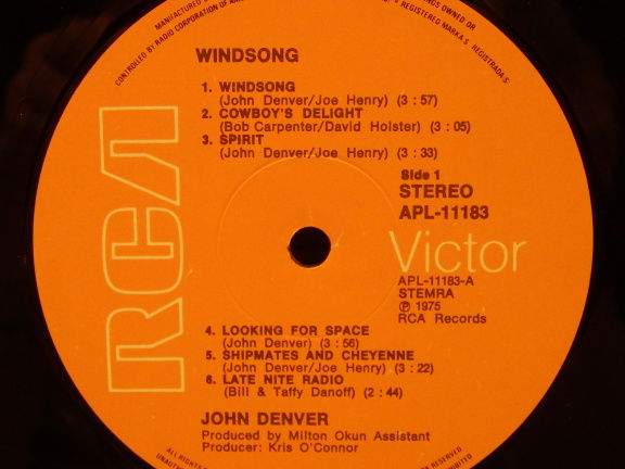 LP - John Denver - Windsong. - Afbeelding 5