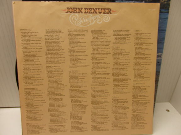 LP - John Denver - Windsong. - Afbeelding 8