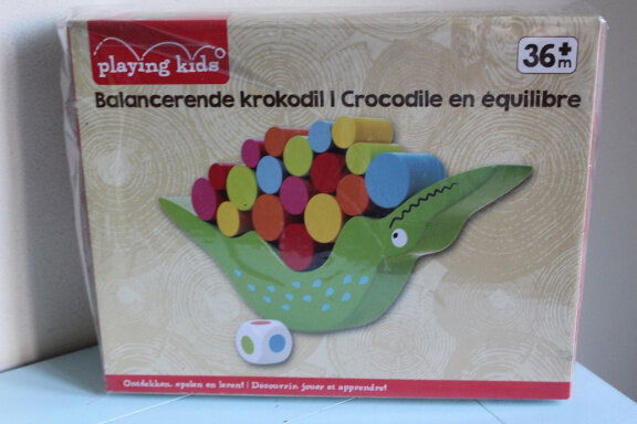 Balancerende krokodil - Afbeelding 2