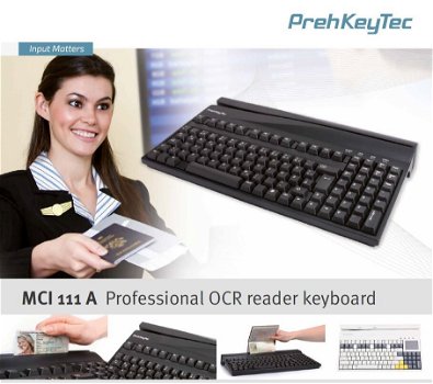 PrehKeyTec MCI 111 First-class alphanumeric keyboard - 0