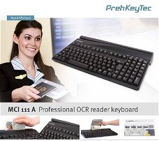 PrehKeyTec MCI 111  First-class alphanumeric keyboard