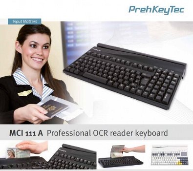 PrehKeyTec MCI 111 First-class alphanumeric keyboard - 1