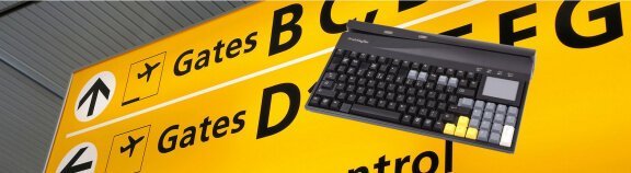 PrehKeyTec MCI 111 First-class alphanumeric keyboard - 3