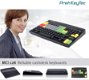 PrehKeyTec MCI 128 Programmable POS keyboard with 128 keys - 0 - Thumbnail