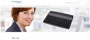 PrehKeyTec MCI 128 Programmable POS keyboard with 128 keys - 2 - Thumbnail