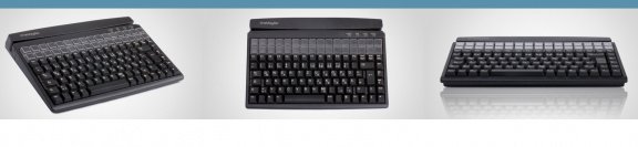 PrehKeyTec MCI 128 Programmable POS keyboard with 128 keys - 3