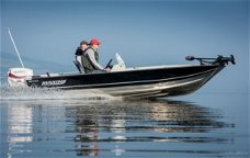 Marine 500 Fish SC DLX aluminium visboot voor profs.