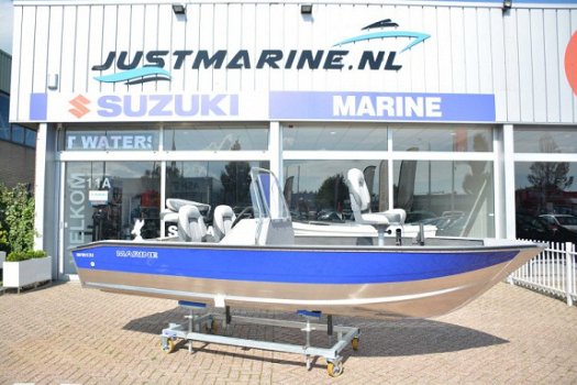 Marine 500 Fish SC DLX aluminium visboot voor profs. - 2