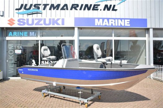 Marine 500 Fish SC DLX aluminium visboot voor profs. - 3