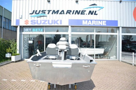 Marine 500 Fish SC DLX aluminium visboot voor profs. - 5