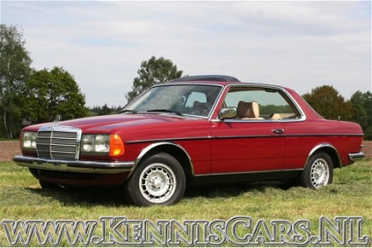 Mercedes-Benz 230 - 1978 CE Odo 115.476 km Coupe 123-serie Coupe - 1