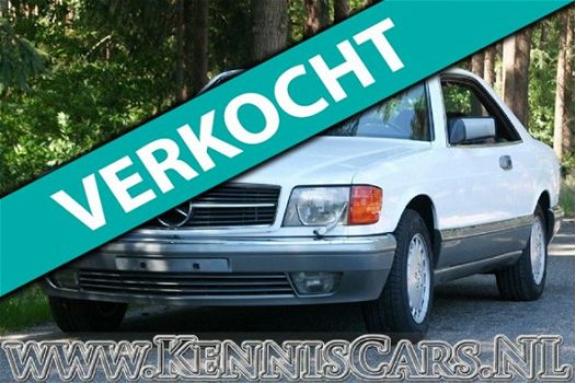 Mercedes-Benz 560 - 1987 SEC W126.045 serie Coupe - 1