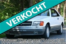 Mercedes-Benz 560 - 1987 SEC W126.045 serie Coupe